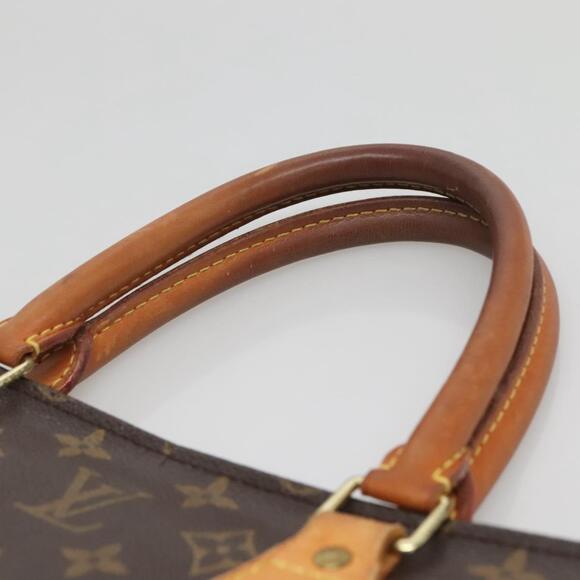 LOUIS VUITTON Monogram Sac Plat Hand Bag M51140 - Picture 8 of 12